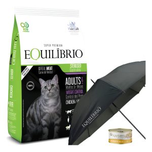 Equilibrio Alimento Gatos Castrados Hairball 7.5kg Np