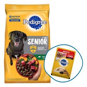 Comida Pedigree Perro Senior Mayor Vida Plena 9 Kg + Envío