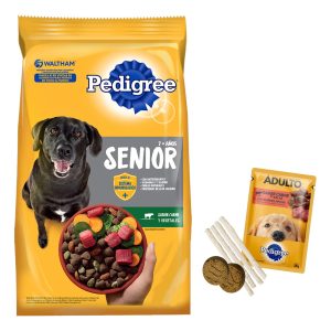 Pedigree Adulto Mayor 21 Kg - Perro Seco Carne/pollo