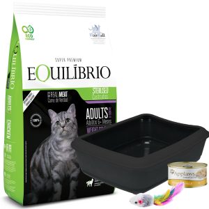 Equilibrio Gato Adulto Castrado 7,5 Kg