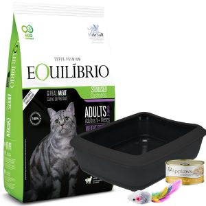 Equilibrio Gato Adulto Castrado 7,5 kg