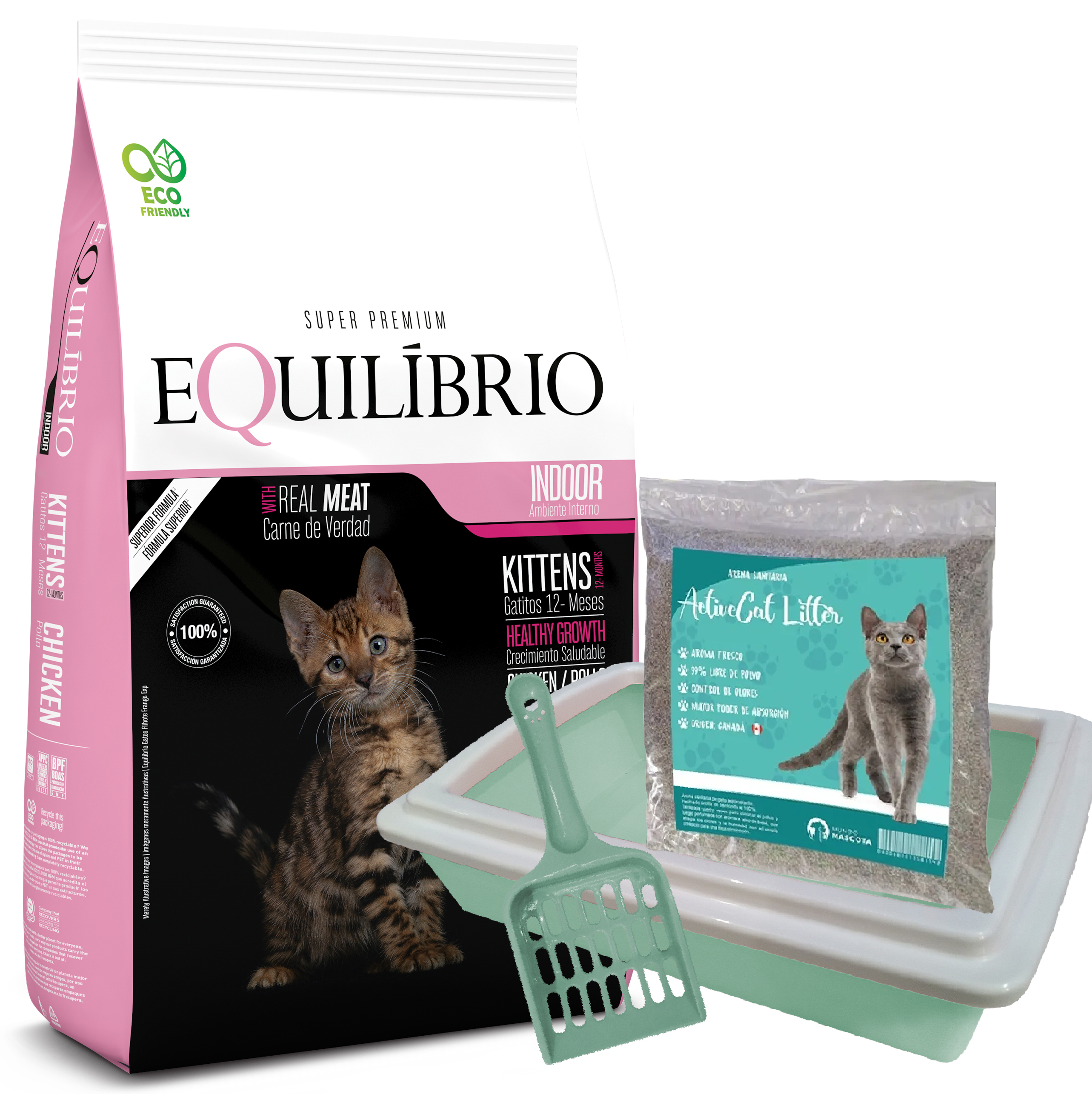 Equilibrio Gato Cachorro Kitten 7,5 Kg
