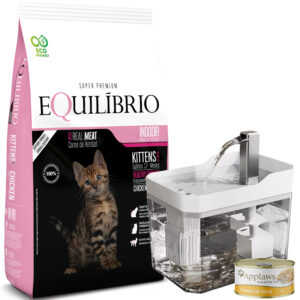 Equilibrio Gato Cachorro Kitten 7,5 Kg