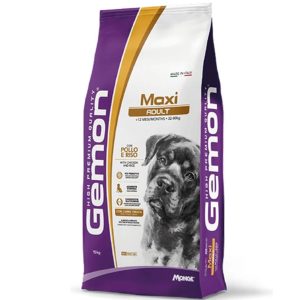 Gemon High Premium Perro Adulto Raza Grande / Pollo y Arroz 20 Kg (BOLSA CON DETALLE)