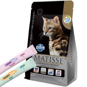 Matisse Gato Adulto Castrado Sabor Pollo 2 Kg