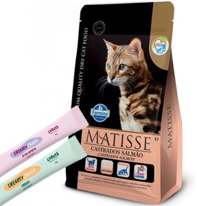 Matisse Gato Adulto Castrado Sabor Salmón 2 Kg