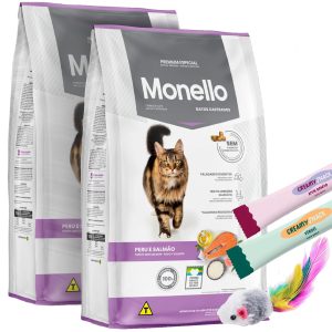 Monello Premium Cat Gato Castrado 20 Kg