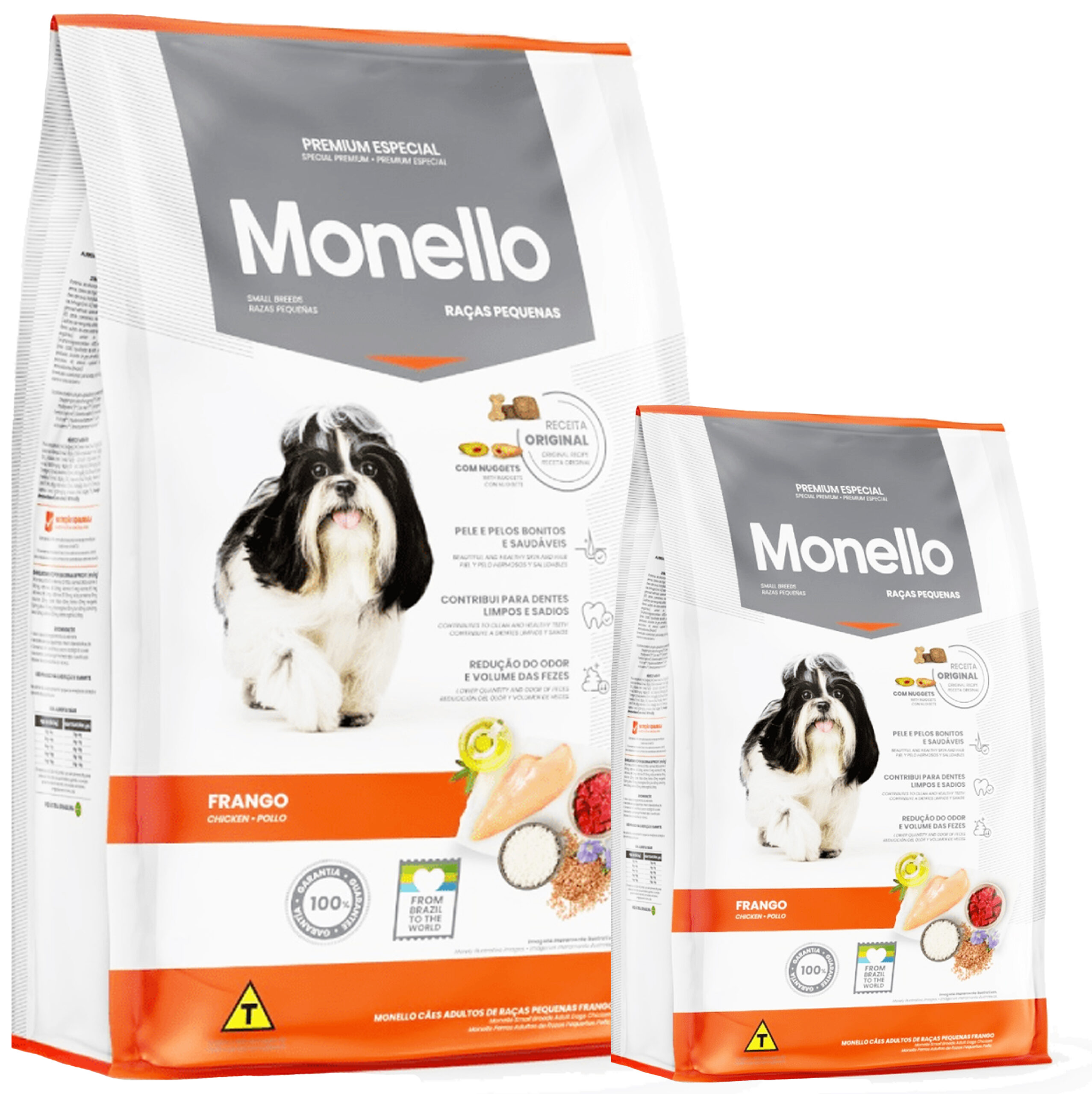 Monello Perro Adulto Raza Pequeña 22 Kg (17 + 5)