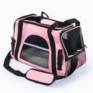 Bolso Transportador Para Mascotas 44x28x25 Cm