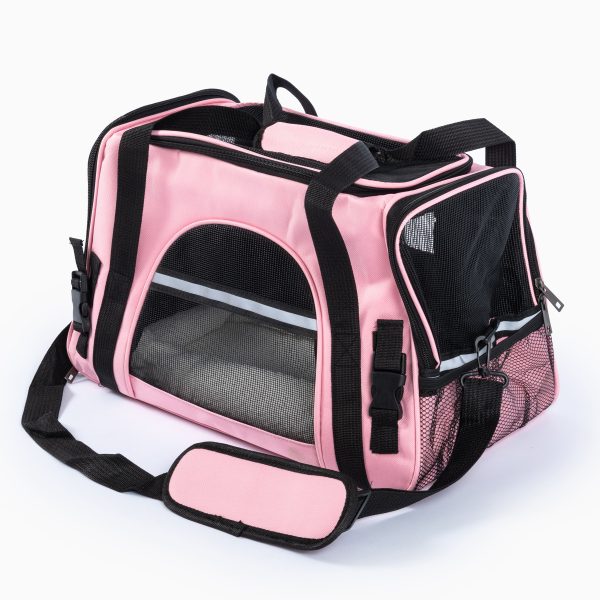 Bolso Transportador Para Mascotas 44x28x25 Cm