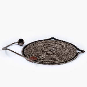 Rascador Alfombra Cat Cuerda Con Pelota Varios Colores