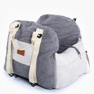 Cama Bolso Transportador De Mascotas Para Autos Simple