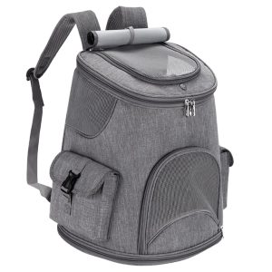 Mochila Transportadora Para Gatos