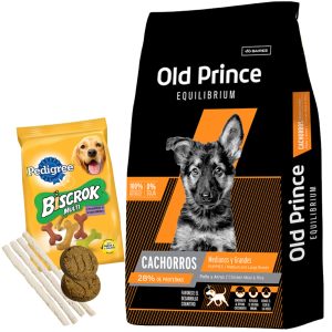 Old Prince Equilibrium Perro Cachorro 15 kg