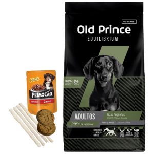 Old Prince Perro Equilibrium Raza Pequeña 7,5 kg