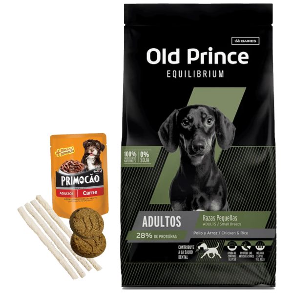 Old Prince Perro Equilibrium Raza Pequeña 7,5 kg