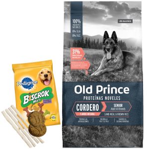 Old Prince Novel Perro Senior Cordero Y Arroz 15 Kg