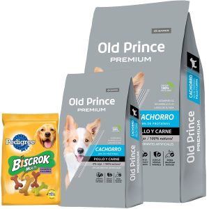 Old Prince Premium Perro Cachorro 18 Kg (15 + 3)