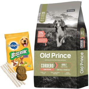 Old Prince Noveles Adulto Raza Pequeña Cordero y Arroz 7.5 Kg