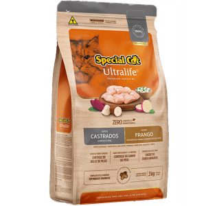 Special Cat Ultralife Gato Adulto Castrado 10,1 Kg (BOLSA CON DETALLE)