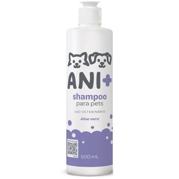 Shampoo Ani+ Aloe Vera 500 Ml