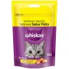 Snack Para Gatos Whiskas Sabor Pollo 80 Gr
