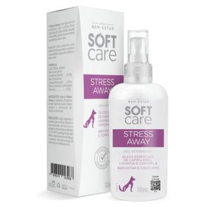 Spray Soft Care Calmante Stress Away 100 Ml