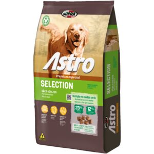 Astro Selection Perro Adulto Todas las Razas 17 Kg (BOLSA CON DETALLE)
