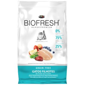Biofresh Gato Cachorro / Kitten Sabor Pollo 1,5 Kg (BOLSA CON DETALLE)