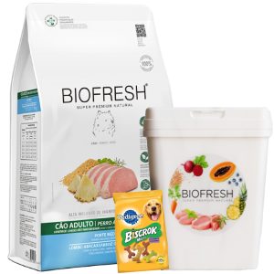 Biofresh Adulto Raza Mediana Cerdo Y Anana 15 Kg