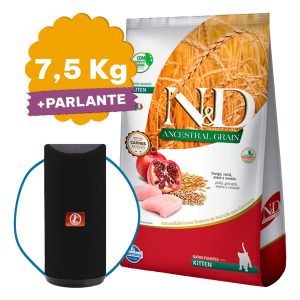 Farmina N&d Ancestral Grain Gato Cachorro / Kiten 7,5 Kg