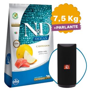 Farmina Nyd Ocean Salmón Gato Adulto Castrado 7,5 Kg