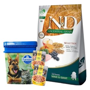 Farmina N&d Ancestral Grain Perro Cachorro Maxi 15 Kg