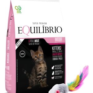 Comida Equilibrio Gato Cachorro Kitten 1,5 Kg