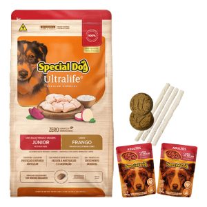 Comida Special Dog Ultralife Cachorro Mediano Y Grande 15 Kg