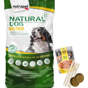Alimento Natural Dog Perro Adulto 7 Kg