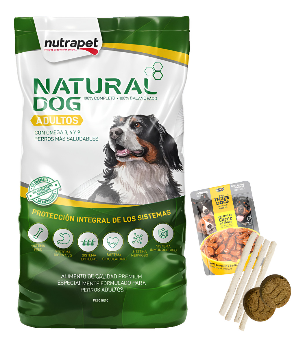 Alimento Natural Dog Perro Adulto 7 Kg