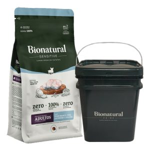 Bionatural Prime Perro Sensitive Razas Pequeñas 10 Kg