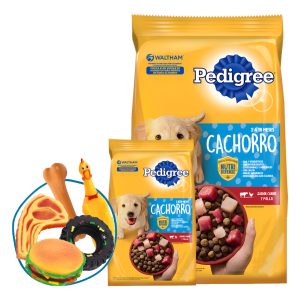 Comida Pedigree Para Perro Cachorro 21 Kg
