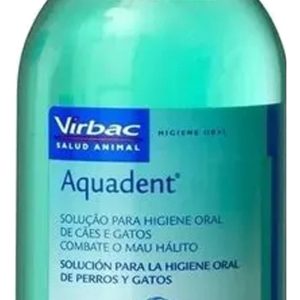 Aquadent Enjuague Bucal Para Perros Y Gatos 250 Ml
