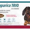 Simparica Trio Antipulga Garrapatas Internos 5,1-10 Kg/ 3 Un