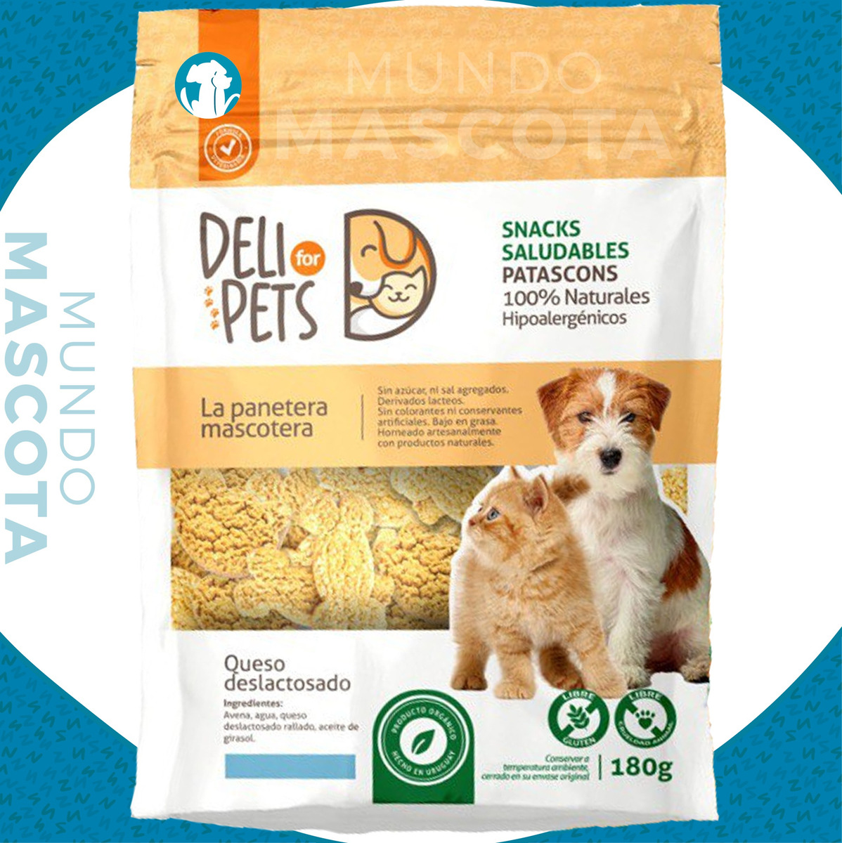 Deli Pets Snacks Saludables Perro 180 Grs. / Mundo Mascota - Imagen 6
