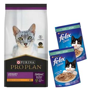 Alimento Gato Purina Pro Plan Cat Urinary Care 15 K + Regalo