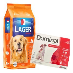 Comida Perro Adulto Lager Premium 25 Kg + Envío Gratis