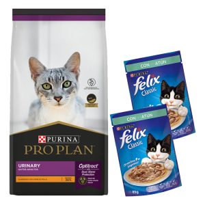 Alimento Purina Proplan Cat Adult Urinary Care 3 Kg + Regalo
