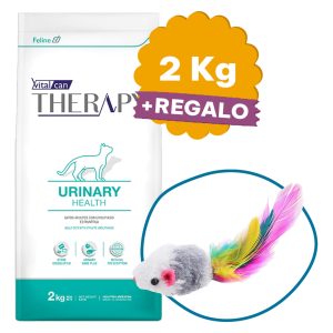 Alimento Vitalcan Therapy Urinary Health Gato Adulto 2 Kg