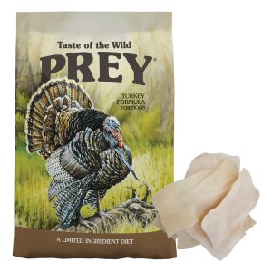 Taste Of The Wild Prey Grain Free Perro 11,4 Kg / Pavo