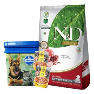 Farmina N&d Prime Cachorro Raza Mediana Grain Free 10,1 Kg