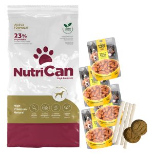 Comida Perro Nutrican 22 Kg + Regalo + Envío / Mundo Mascota