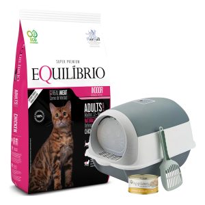 Comida Gato Adulto Equilibrio 7,5 Kg + Regalo + Envío Gratis